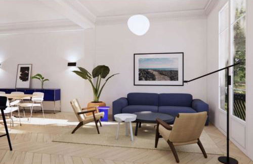 Luxury flat for 6 in center of Nice By ask me france - Foto 10