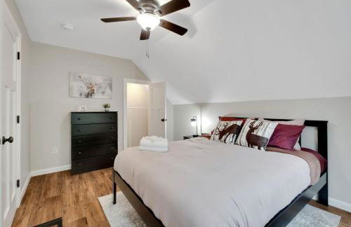 Mitten Pines Cabin Hot Tub Fire Pit - Foto 26