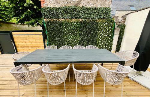 Hypercentre, spacieux, lumineux, la Maison du Rempart - Photo 22