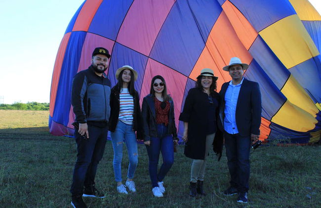 Montemorelos Private Hot Air Balloon Ride - Foto 7