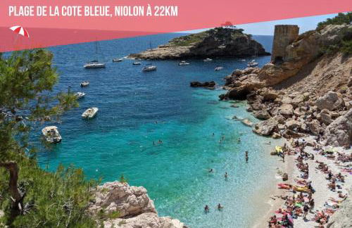 Le Havre de Ferrieres - free Parking - WiFi - Cuisine - Foto 30