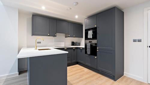 Leeds Centre Modern Luxury Duplex 2-bedroom apartment - Foto 3, stove, dishwasher, toaster