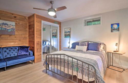 Game Room and Fire Pit Weaverville Family Home! - Foto 22