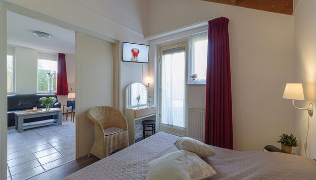 Spacious Holiday Home With Sauna Near Beach - Foto 4, Habitación