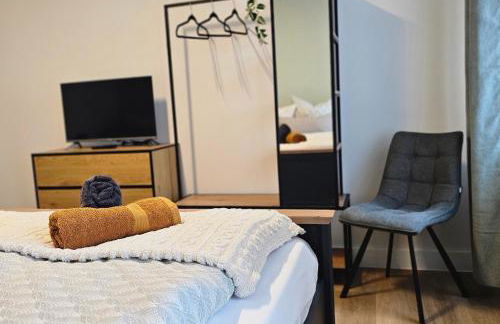 Lace Apartments Stilvoll in der Spitzenstadt Plauen - Foto 19