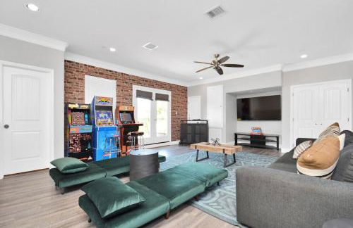 La Casa Blanca-Rooftop Skyline with Gameroom - Foto 38