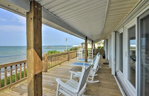 Waterfront Harkers Island Home Sunset View and Dock - Foto 2