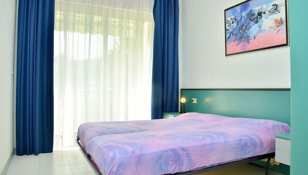 Colourful Seaside Flat With Pool on the Rooftop - Foto 5, Habitación