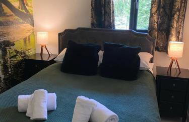 Hunters Hideaway Lodge - Private Hot Tub - Infrared Sauna - Dog Friendly - Foto 33