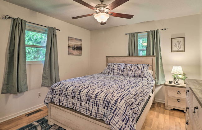 Peaceful Pisgah Forest Cottage with Fire Pit! - Foto 9