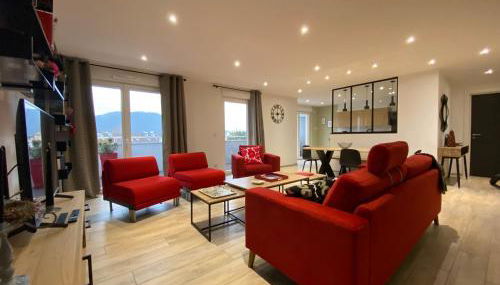 L'Escampette, superbe appartement avec terrasse - Foto 1, Lobby or reception