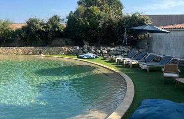 Villa 10 P piscine lagon avec vue époustouflante proche Uzès - Foto 12