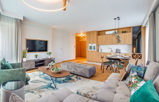 Yacht Park Apartamenty Sun & Snow Nabrzeże - Photo 23