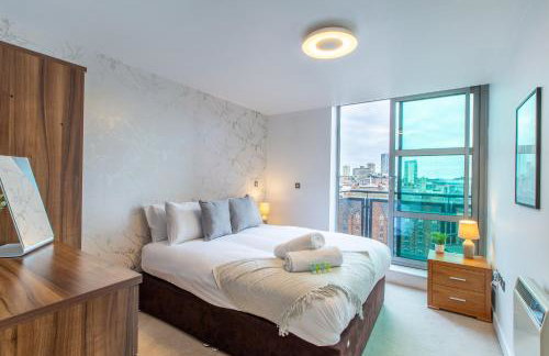 Stylish Leeds Flat Near LGI & University - Foto 29