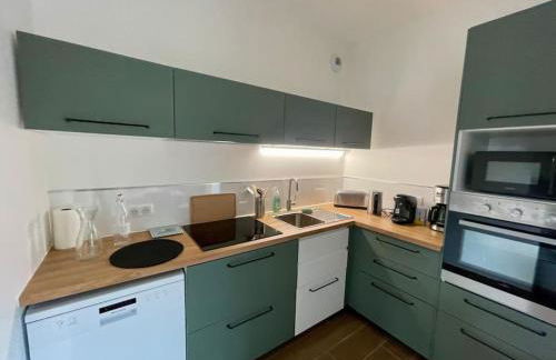 Séjour Art Nouveau au coeur de Wazemmes - Foto 23