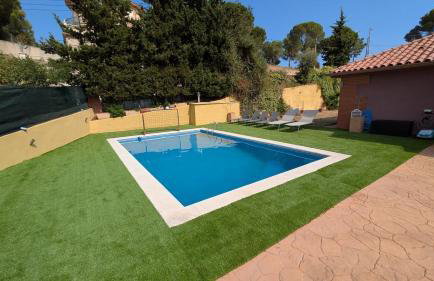 Can Pedracastell -pool and garden near BCN - Foto 15
