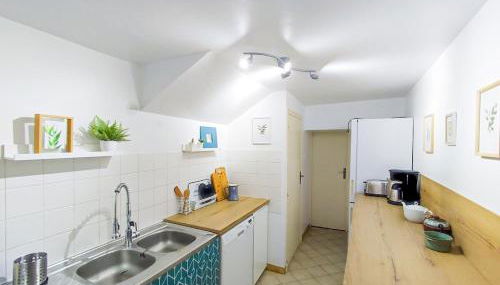 Gîte de ville appartement Location de vacance - St-Flour - 6-8 Personnes dans le Cantal - Foto 4