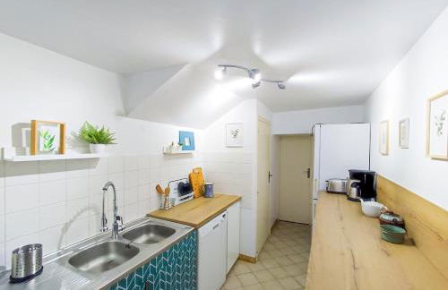 Gîte de ville appartement Location de vacance - St-Flour - 6-8 Personnes dans le Cantal - Foto 4