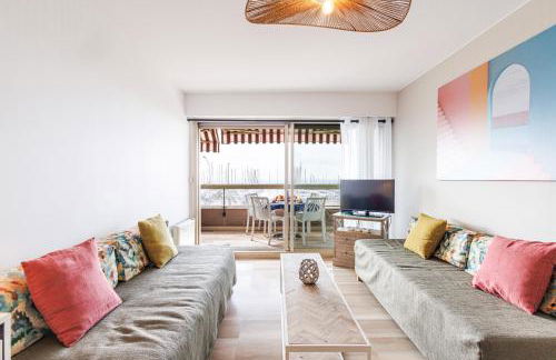 EP2A2 - Beautiful 1BDR with sea view - Swimming pool - AC - Parking - Foto 1