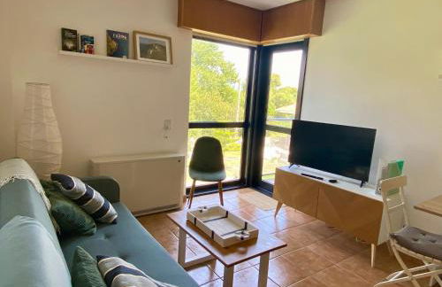 Apto 2 dorm en primera línea de Playa Langosteira con garaje y wifi - Foto 2