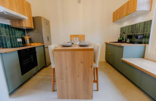 Villa de charme La Belle Havraise 6 pers 3 chambres terrasse avec garage - Foto 46