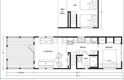 Impressive Tiny House Rental for Great Mountain Getaways in Colorado - Foto 19