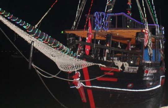 Pirate Ship Cruise with Dinner and Show - Photo 1