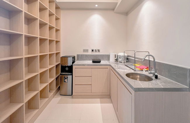 Simple And Relaxing Studio At Supermall Mansion Benson Apartment - Foto 8