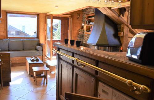 Bel appartement 3 pièces à Méribel Village avec parking et connexion internet - FR-1-180-627 - Foto 6