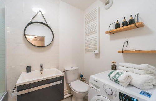 La Reposée - Appt à 25 min de Paris - Foto 10