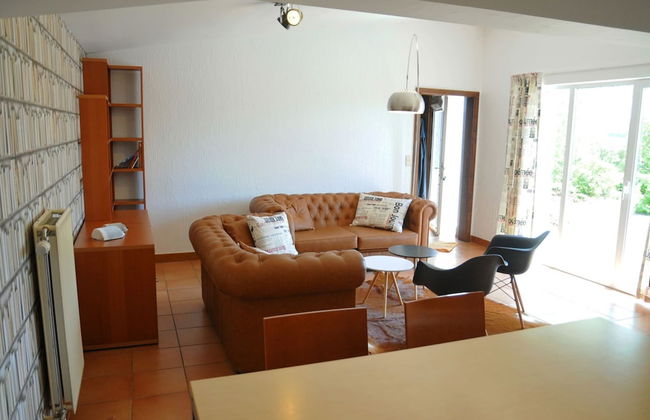 Bungalow in Noiseux With Wood-fired Hot Tub - Foto 18