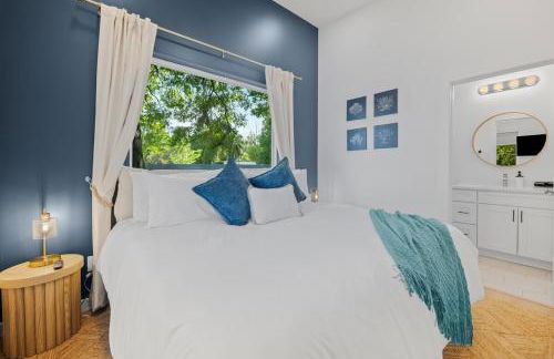 New-Dog Friendly,Hot Tub, Fire-pit, 1 mile to DTWN - Foto 51