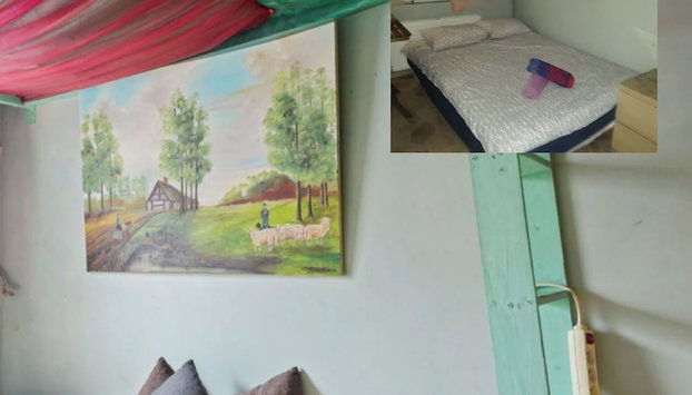Room-2 Floors 3 Bedrooms Near Central St - Foto 3, Quarto