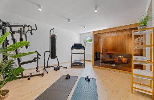 Villa Belina: 4 ensuite bedrooms, game room, heated pool, sauna & gym - Foto 21