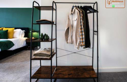 Equinox House - Modern 2 Bedroom 6 Guest Townhouse - Jewellery Quarter Birmingham City Centre - Foto 10