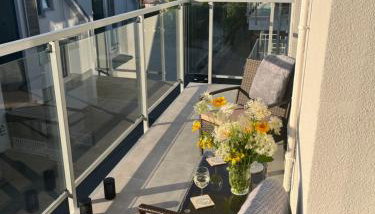 Apartament Słoneczny widok boczny na jezioro - Foto 4