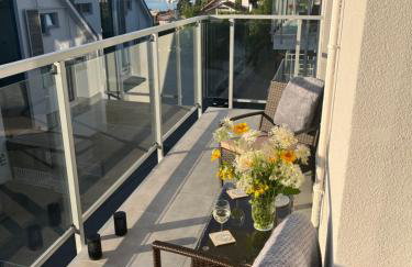 Apartament Słoneczny widok boczny na jezioro - Foto 4