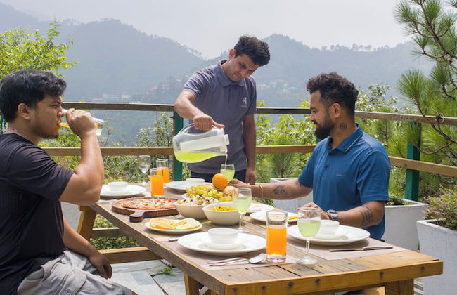 Alaya Stays Suro Woodbine Chalet Cottage - Foto 72