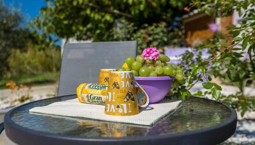 Studio apartman u kući s bazenom - Foto 3, Garden