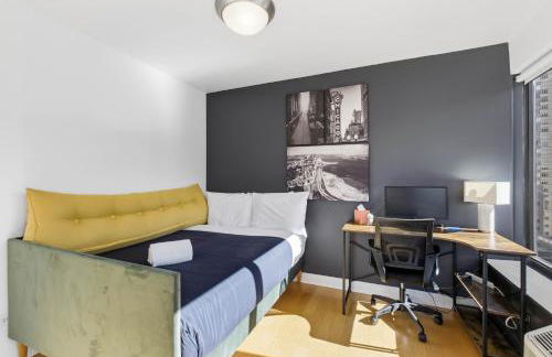 2bd River North Million Dollar Views! Parking Incl condo - Foto 20