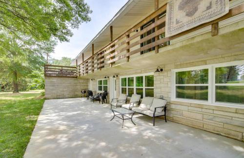 7 Mi to Tennessee River Home with Patio in Florence - Foto 32