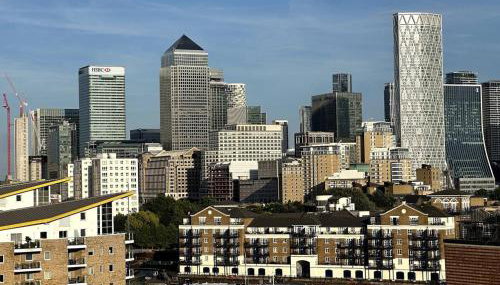 Spacious 1-bed Apartment Limehouse Marina - Foto 2