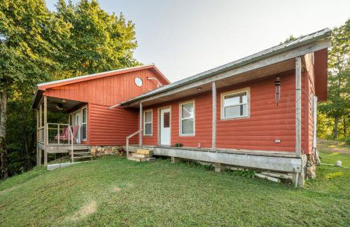 Misty Mountain Cabin Spectacular Scenic Escape by Caddo River - Foto 29