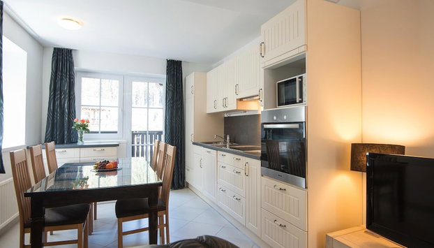 Apartment Bad Gastein Near Ski Lifts - Foto 3, Cocina privada