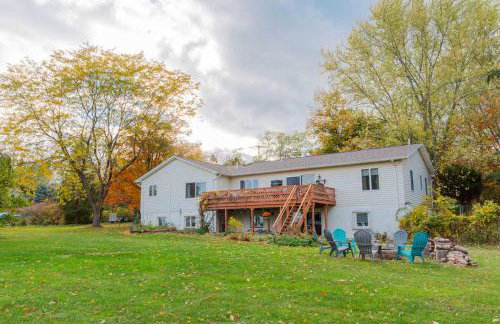 Lake Orchard View- 8 BR with Lake Access and Fire Pit - Foto 3