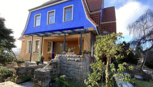 Ferienwohnung Blaues Haus - Foto 3, Garden