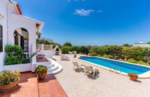 Casa Honiol, private and spacious villa with sea views - Foto 29