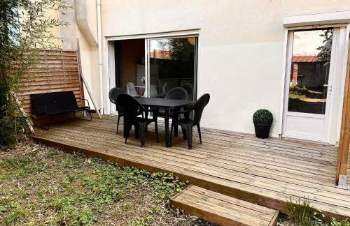 Le Clos des Baleines RDC avec jardin et 1 place de parking privée dans un garage - Foto 11