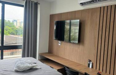 Flat de luxo no Centro com Ótima localização - Foto 15