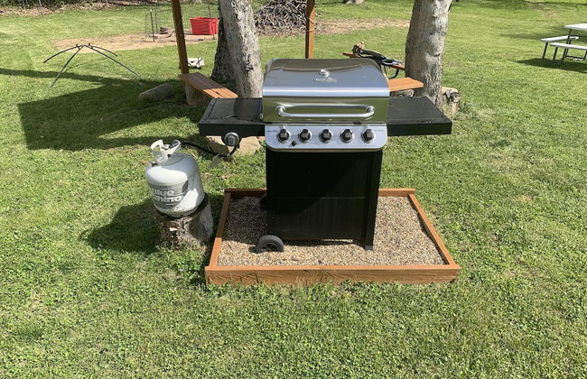 Log Cabin in the Field - Foto 37